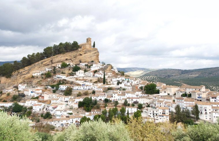 Castle of Montefrío, Spain